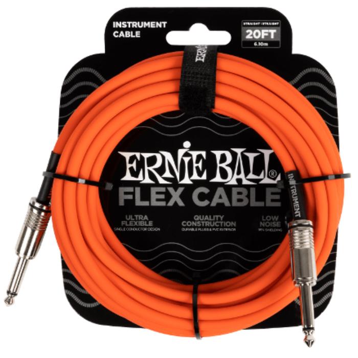Kabel instrumentalny Ernie Ball 6421 J/J 6,1m
