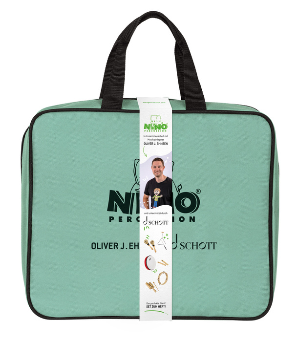 Zestaw instrumentów perkusyjnych Nino NINOSET-SPS edycja specjalna