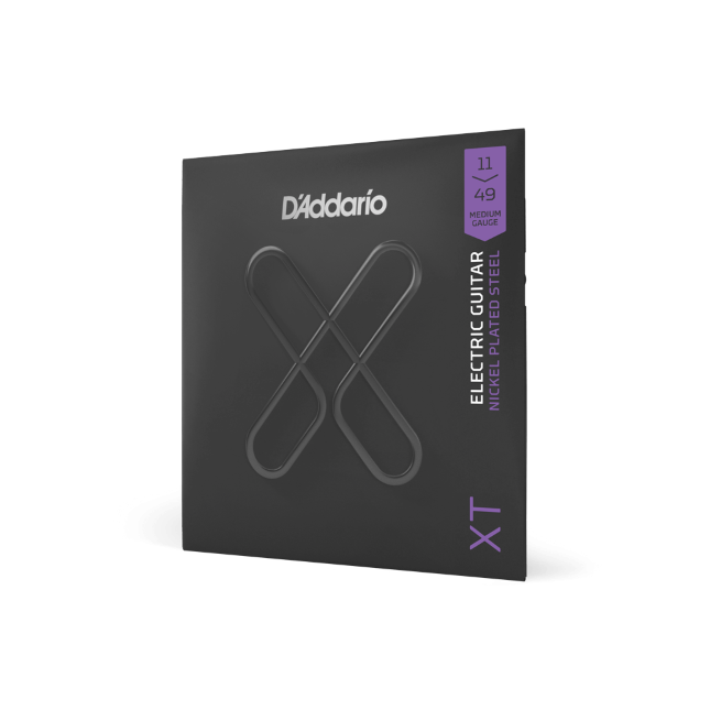 Struny do gitary elektrycznej D'Addario XTE1149 Medium 11-49
