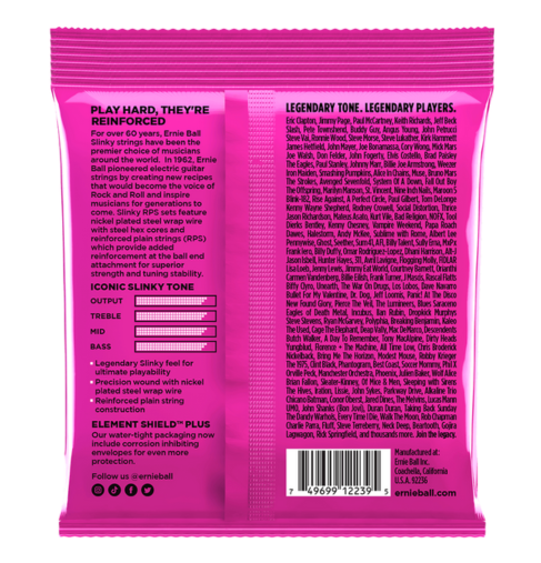 Ernie Ball 2239 Super Slinky RPS Nickel Wound 9-42 struny do gitary elektrycznej
