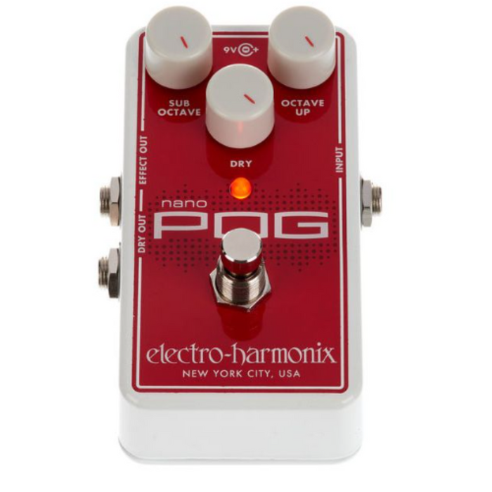 Nano POG Electro Harmonix efekt gitarowy Polyphonic Octave Generator Oktawer