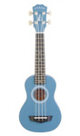 Zestaw ukulele sopranowe niebieskie z pokrowcem + akcesoria Arrow PB10 B2 Soprano Blue