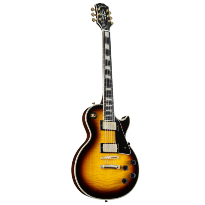 Epiphone EXCLUSIVE Les Paul Custom Figured (z Premium Gig Bag) Tri Burst gitara elektryczna