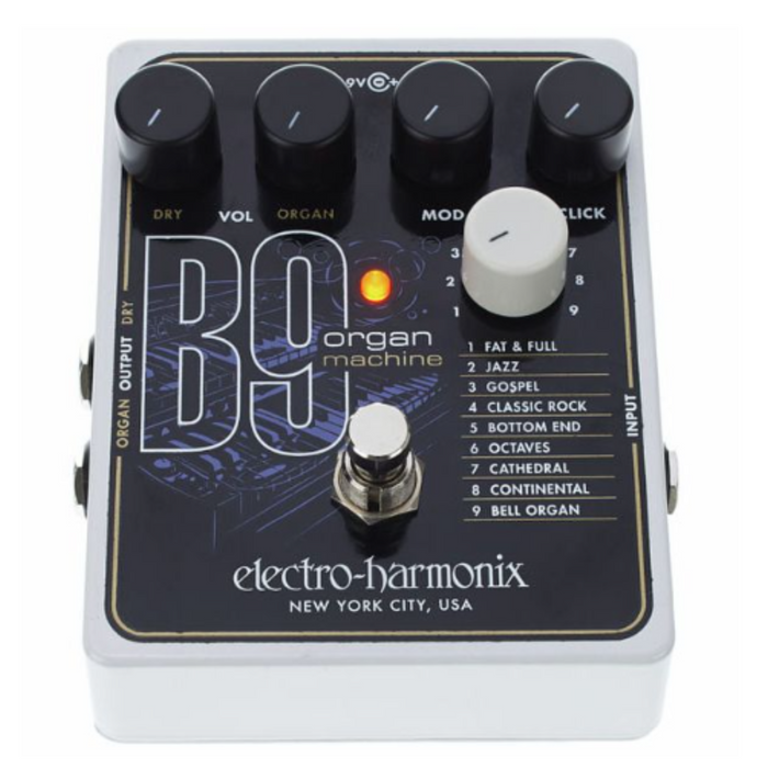 B9 Organ Machine Electro Harmonix efekt gitarowy