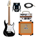 Zestaw gitara elektryczna Ibanez GRX40-BKN GIO z kolumną Orange PPC-108