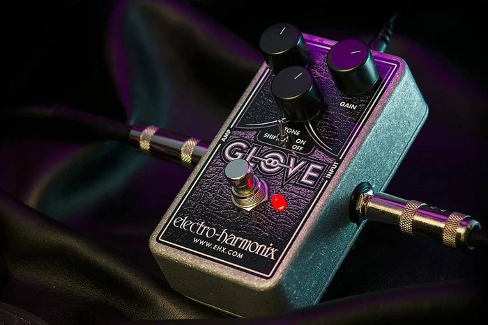 OD Glove Electro Harmonix efekt gitarowy Overdrive Distortion