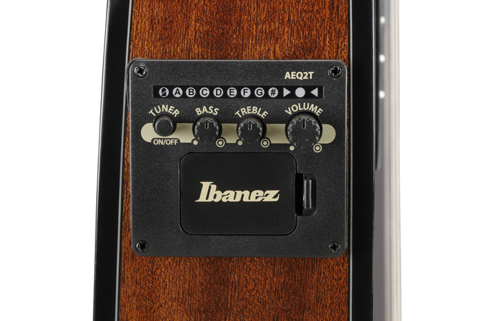 Zestaw gitara elektroklasyczna Ibanez GA5TCE-AM z dedykowanym pokrowcem Ibanez ICB540-BK