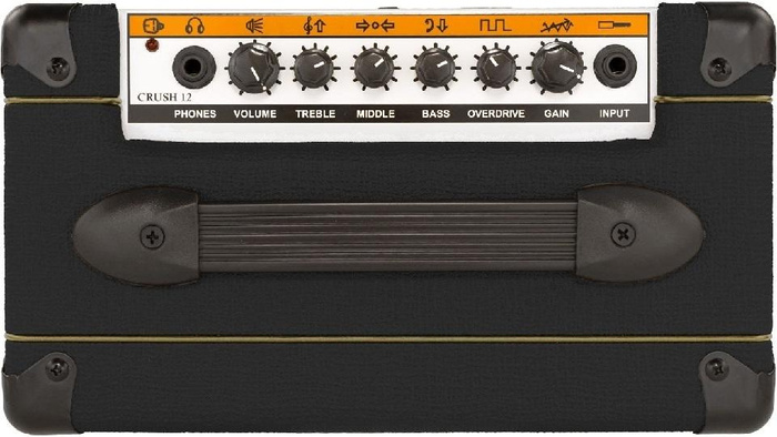 Kombo gitarowe Orange Crush 12 black 12W 1x6''