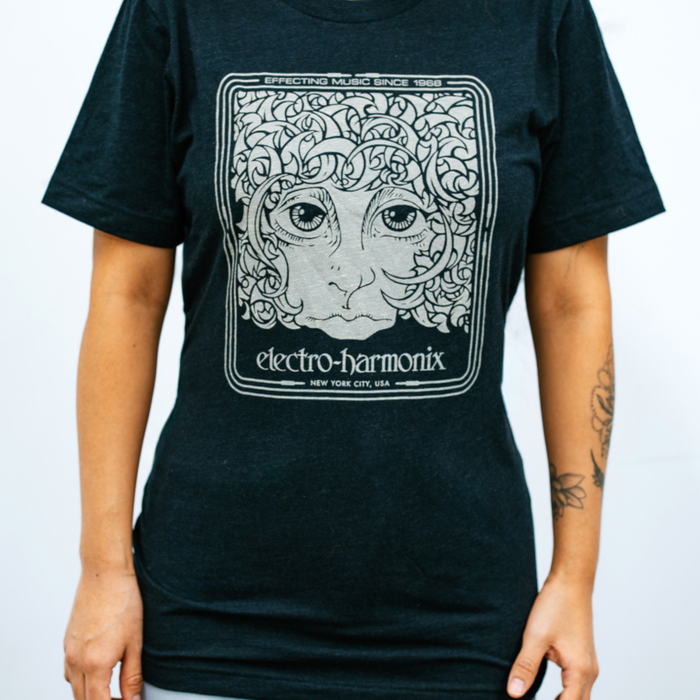 T-shirt Electro Harmonix Effecting Music czarna rozmiar L