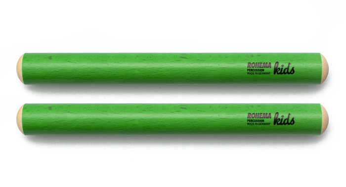 Klawesy drewniane Rohema 615552 dla dzieci 1+ zielone