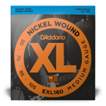Struny do gitary basowej D'Addario EXL160 Medium 50-105 Long Scale