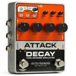 Attack Decay Electro Harmonix efekt gitarowy Tape Reverse Simulator