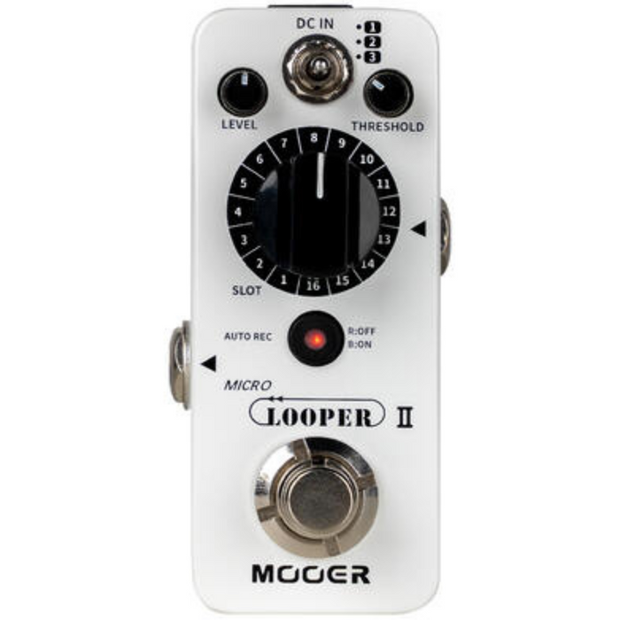 Looper do gitary Mooer Micro looper II