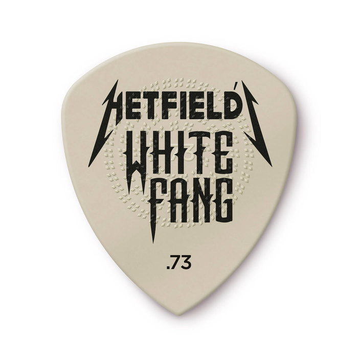 Kostki do gitary HETFIELD'S WHITE FANG Pick Tin Dunlop PH122T.73 6szt.