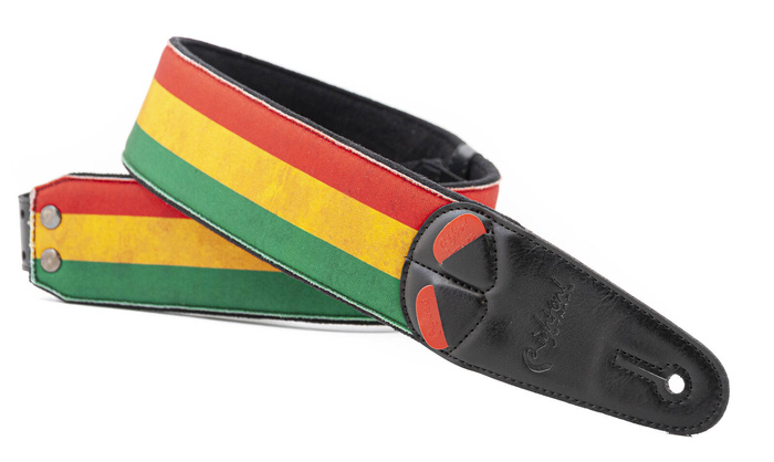 Pas do gitary RightOn Steady series Mojo Legend Rasta