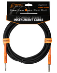 Kabel instrumentalny Ortega OECIS-15 J/J 4,5 m Economy czarny oplot