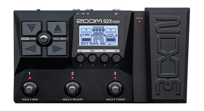 Zoom G2X FOUR Multiefekt gitarowy