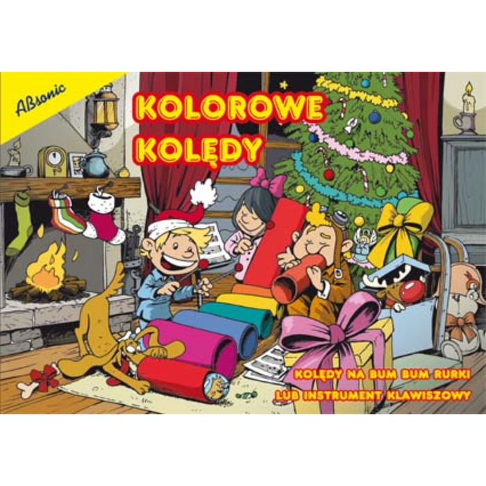 Kolorowe kolędy - Kolędy na Bum Bum Rurki lub instrument klawiszowy