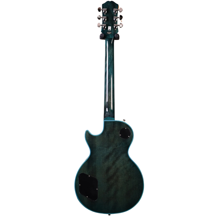 Epiphone EXCLUSIVE Les Paul Custom Widow (z Premium Gig Bag) Indigo Burst gitara elektryczna