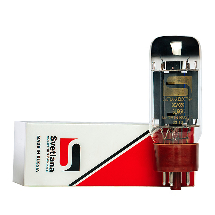 6L6GC Svetlana Platinum Matched lampa elektronowa