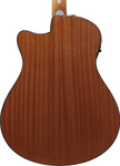 Gitara elektroakustyczna Ibanez AAM50CE-CRO Advanced Coral Red Burst Open Pore