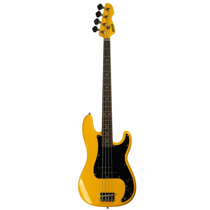 Zestaw Gitara basowa Markbass MB Yellow PB ze wzmacniaczem basowym Markbass oraz kolumną basową Taurus 1x12" 
