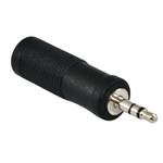 Adapter gniazdo jack stereo 6.3 mm/ jack stereo 3.5 mm Red's Music R06