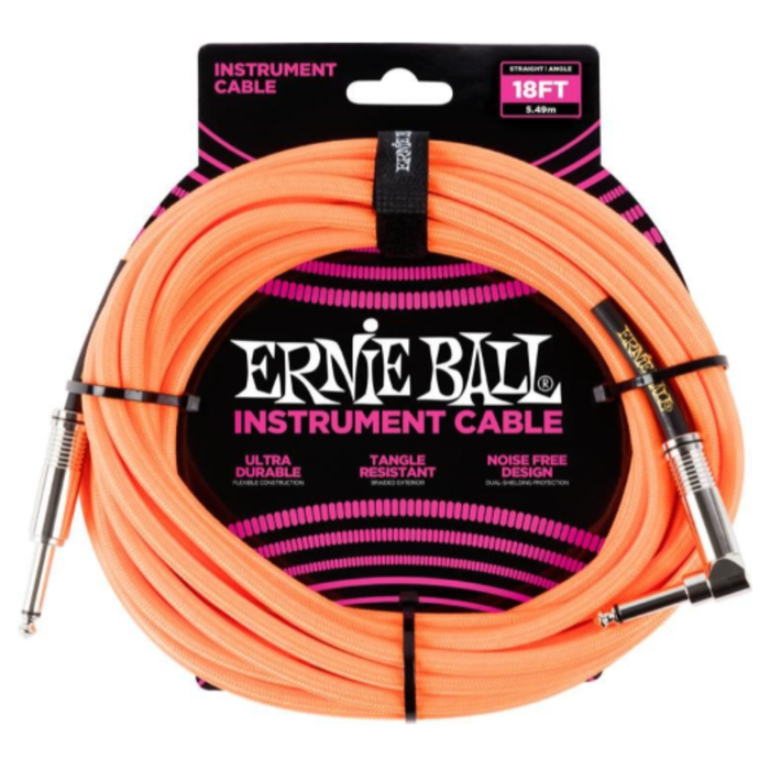 Kabel instrumentalny Ernie Ball 6084 J/Jk 5,5m