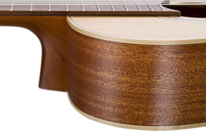 Gitara klasyczna 7/8 La Mancha Rubi CM/63 Armrest Edition 