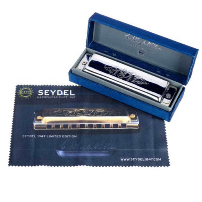 Harmonijka ustna Seydel 1847 Lightning Bb