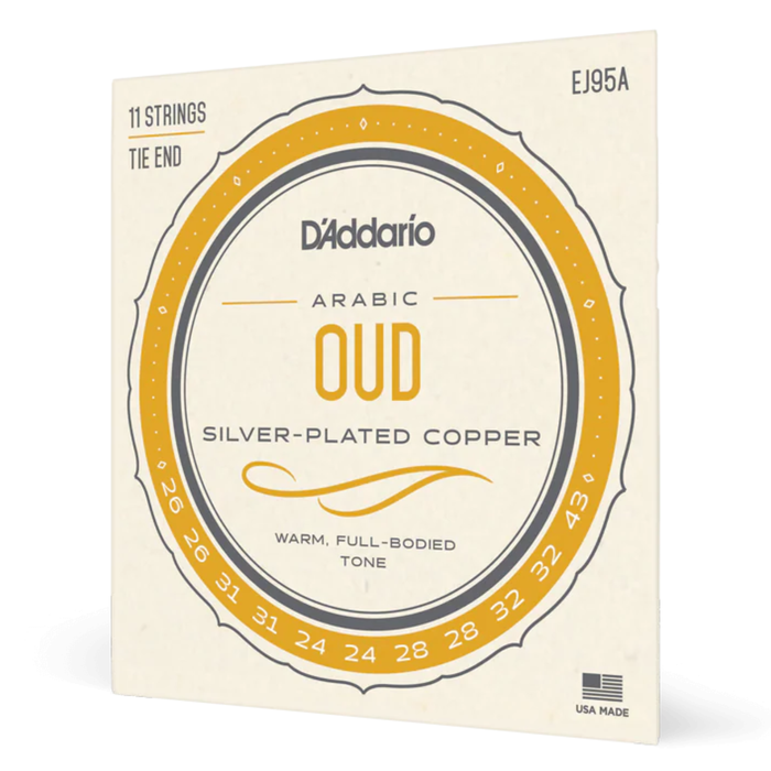Struny do Arabic OUD D'Addario EJ95A Normal Tension 11 strun