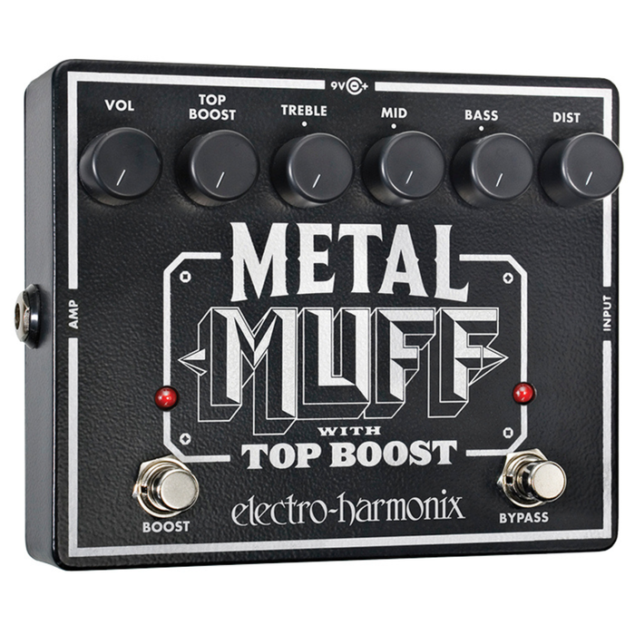 Metal Muff Top Boost Electro Harmonix efekt gitarowy Distortion