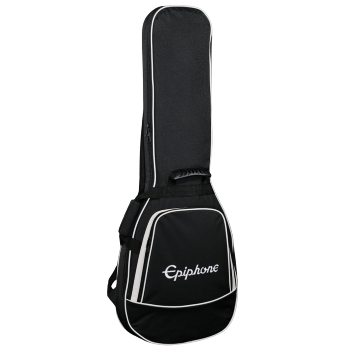 Epiphone Exclusive Les Paul Custom Widow (z Premium Gig Bag) Orange Burst gitara elektryczna