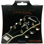 Struny do gitary elektrycznej Ibanez IFAS6SL 11-50 Jazz Light