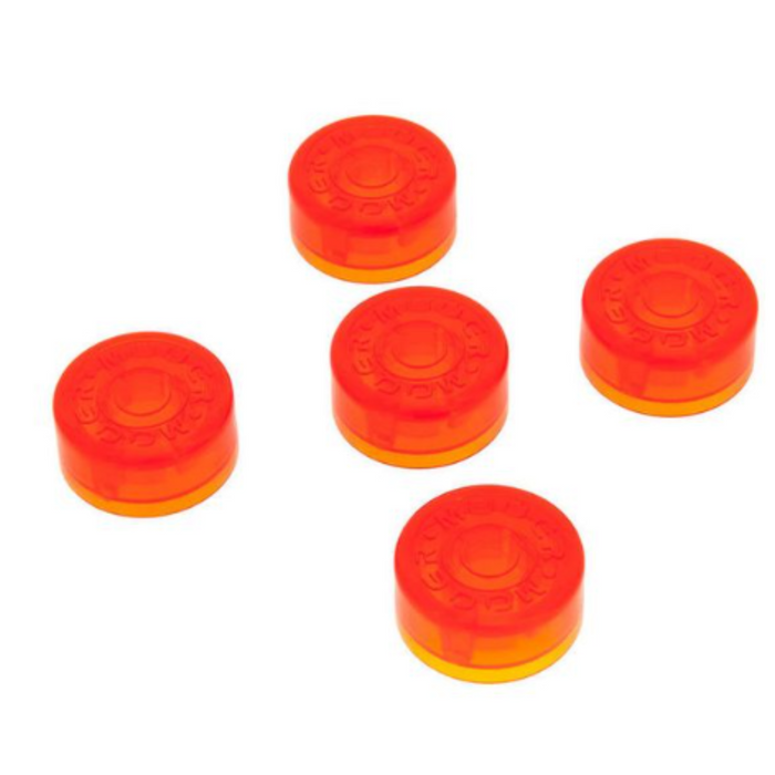 Nakładki na footswitch Mooer Candy Orange Topper 1 szt.