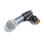Zestaw wokalny Shure BETA58A ze statywem, pulpitem i kablem Klotz 5m