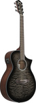 Gitara elektroakustyczna Ibanez AEWC16QA-TKH Black Sunburst Top