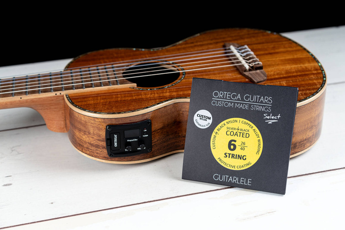 Struny do guitarlele Ortega GTLS 26-40