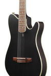 Zestaw gitara elektro-klasyczna Ibanez TOD10N-TKF Tim Henson Signature z dedykowanym pokrowcem Ibanez IGB540-BK