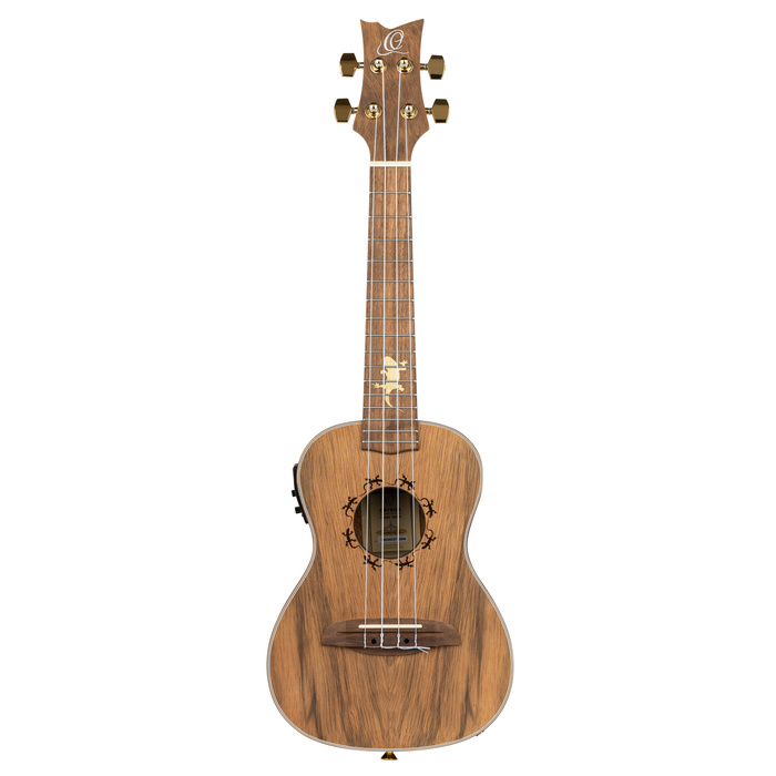 Ukulele koncertowe elektroakustyczne Ortega LIZARD-CC-GB paldao + pokrowiec