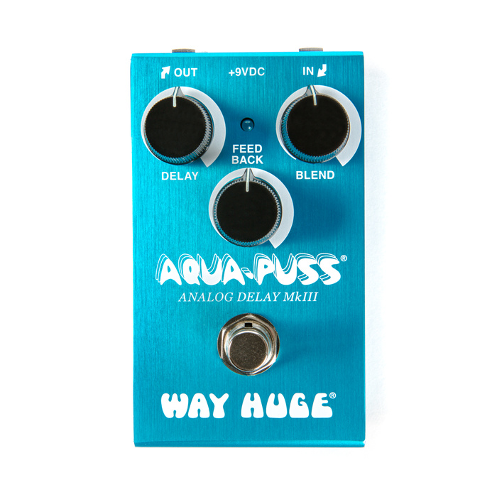 WM71 Way Huge MINI AQUA PUSS MkIII efekt gitarowy delay