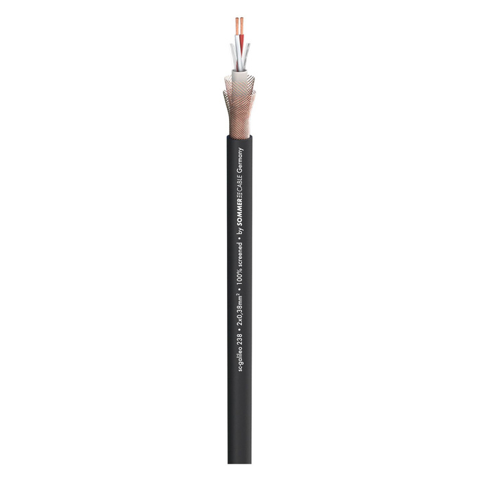 Kabel mikrofonowy Sommer Cable 200-0251 SC-Galileo 2x0,38mm²
