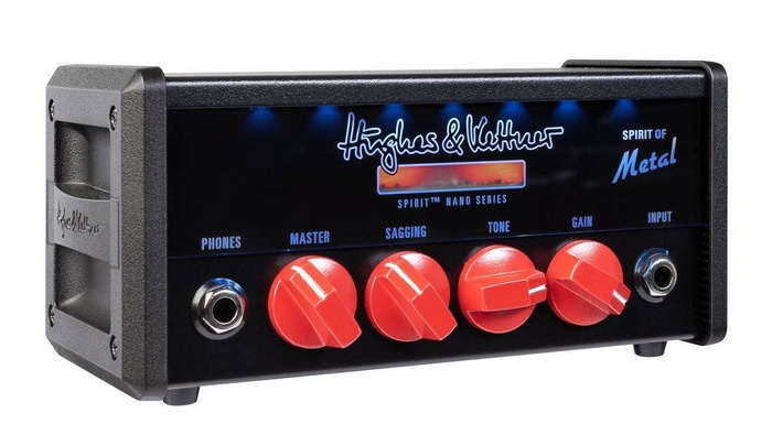 Hughes & Kettner 50W Head gitarowy Spirit of Metal High Gain wzmacniacz gitarowy