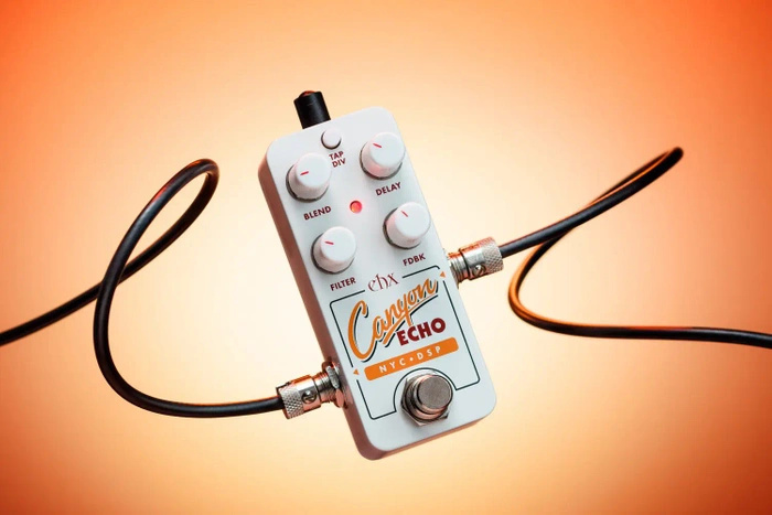 Pico Canyon Electro Harmonix efekt gitarowy Echo Digital Delay