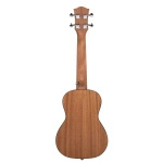 Ukulele koncertowe z mahoniu Cascha premium zestaw