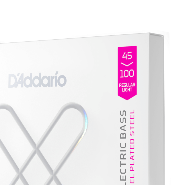 Struny do gitary basowej D'Addario XSB45100 45-100 Long Scale