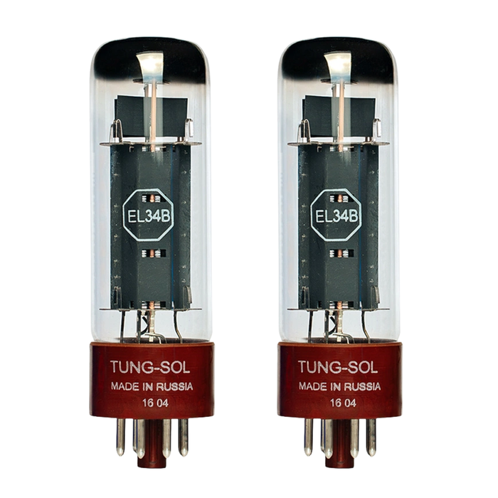 EL34B Tung-Sol lampa elektronowa dobrana para Platinum Matched