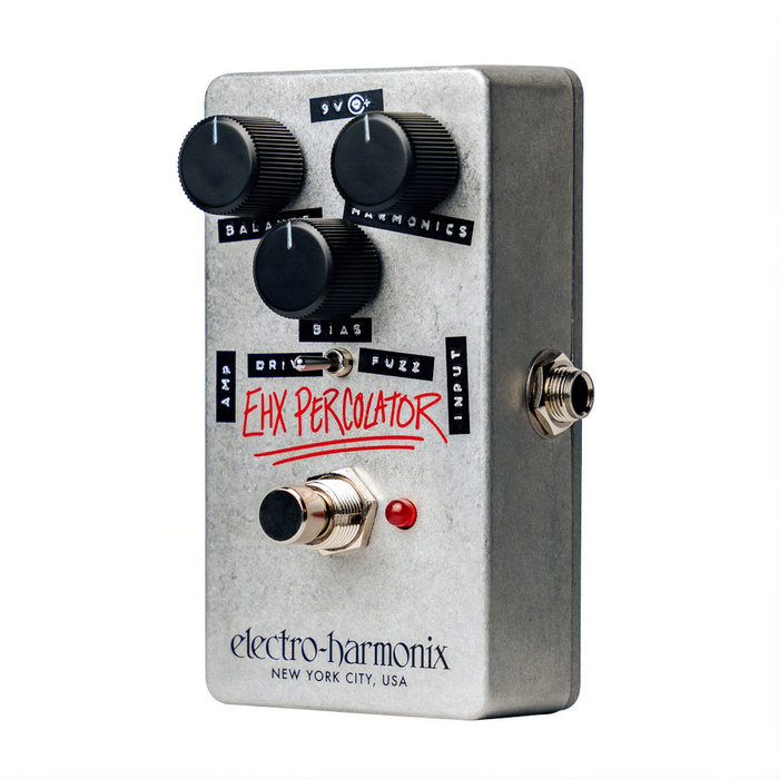 Percolator Harmonic Saturator Electro Harmonix efekt gitarowy Fuzz Distortion