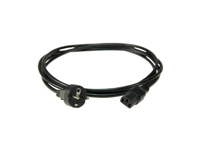 Kabel zasilający Klotz PIE-SI0500 Schuko M-IEC C13 5m