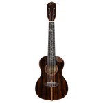 Ukulele koncertowe elektroakustyczne Ortega RUET-ZC Elite lity ziricote + pokrowiec